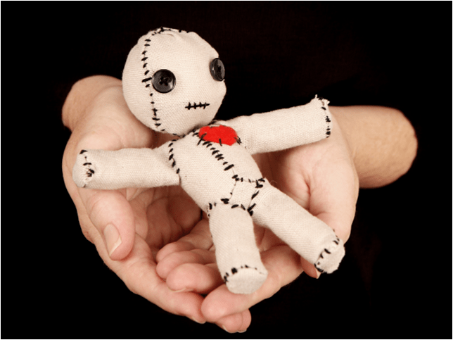 HOW TO USE A VOODOO DOLL